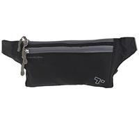 Travelon Doble Cremallera Waist-Pack, Negro (Negro) - 42977 500