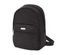 Travelon: Essentials - Mochila antirrobo, Negro -, 8"W x 12"H x 4.5"D, Travelon Mochila pequeña antirrobo Essentials