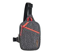 Travelon Greenlander - Bolso bandolera compacto antirrobo