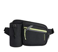 Travelon Greenlander-Riñonera antirrobo, Unisex Adulto, Negro Azabache