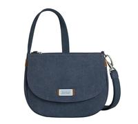 Travelon Heritage-Bolso Cruzado antirrobo, Bandolera Unisex Adulto, Indigo
