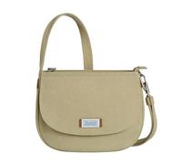 Travelon Anti-Theft Heritage Saddle Crossbody, Bandolera Unisex Adulto, Natural