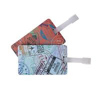 Travelon Juego de etiquetas para maleta, 021464, 0,7 l