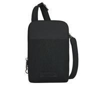 Travelon Anti-Theft Metro Stadium Mini Crossbody, Bolsa Cruzada Unisex Adulto, Black, 4.5 x 6 x 1