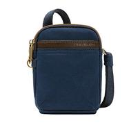 Travelon - Mini bandolera antirrobo, azul marino (Azul) - 33338-350