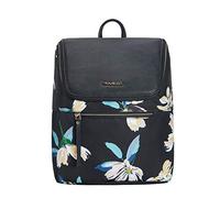 Travelon Mochila antirrobo Addison, Floral de medianoche, Talla única, Travelon Mochila antirrobo Addison