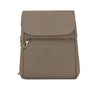 Travelon Mochila delgada unisex antirrobo, talla única, arena, Talla única