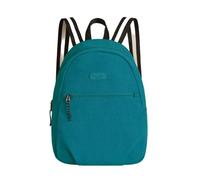 Travelon Mochila pequeña con bloqueo RFID Coastal, Lagoon, Talla única, Coastal Rfid - Mochila pequeña con bloqueo