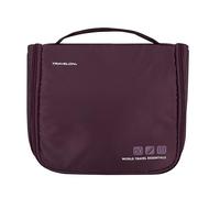 Travelon Neceser Colgante de World Travel Essentials, Blackberry, World Travel Essentials, Morado, Neceser Colgante World Travel Essentials