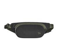 Travelon Riñonera antirrobo The Voyages, Negro -, 11"W x 6"H x 2.5"D, Travelon Riñonera antirrobo The Voyages