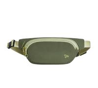 Travelon Riñonera antirrobo The Voyages, Verde -Oliva, 11" W x 6" H x 2.5" D, Travelon Riñonera antirrobo The Voyages