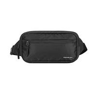 Travelon Riñonera Unisex para Adultos World Travel Essentials, Black, Talla única, World Travel Essentials - Riñonera Convertible