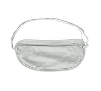 Travelon Undergarment Waist Pouch, Cinturón Mujer, Gray, 9.75 x 4 x .1