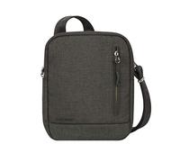Travelon, Urban-Bolso bandolera pequeño antirrobo Unisex adulto, pizarra