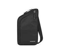Travelon: World Travel Essentials - Bolso cruzado delgado, Negro -, Talla única