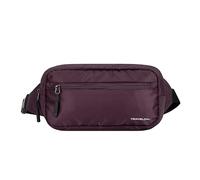 Travelon: World Travel Essentials - Riñonera Convertible, Blackberry, Talla única, World Travel Essentials - Riñonera Convertible