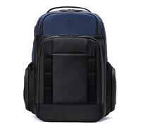 Travelpro Altitude Expandable Travel Backpack, 16 Inch Laptop, Water Resistant, Work, Business, Men and Women Mochilas básicas Multiusos, Marina de Aviador, Large 30-36L Unisex Adulto