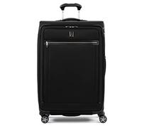Travelpro Crew 11 - Maletas de 50 Pulgadas, Negro (Shadow), Checked-Large 29-Inch, Platinum Elite Softside - Equipaje con Ruedas giratorias expandibles