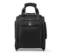 Travelpro Crew Classic Lightweight Softside Luggage, Rolling Underseat Carry on Bag, 14" Laptop or Tablet Sleeve, Men and Women, 17-Inch, Black