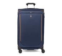 Travelpro Crew Classic Softside - Equipaje expandible con Ruedas giratorias, Azul Patriota, Checked Large, Crew Classic Softside - Equipaje expandible con Ruedas giratorias