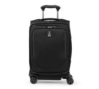 Travelpro Crew Classic Softside - Equipaje expandible con Ruedas giratorias, Black, Compact Carry On, Crew Classic Softside - Equipaje expandible con Ruedas giratorias
