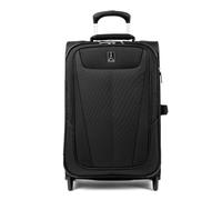 Travelpro Luggage Maxlite 5 22" Lightweight Expandable Carry-on Rollaboard Suitcase, Black