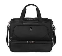 Travelpro Maxlite 5 Maleta de Mano Blanda para el Fin de Semana con Compartimento Inferior abatible, Bolsa de Viaje Ligera para la Noche, para Hombres y Mujeres, Negro,40x48x23 cm