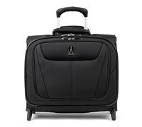 Travelpro Maxlite 5 Softside - Bolso de Mano Ligero con Ruedas para Debajo del Asiento, Vertical, con 2 Ruedas, para Hombre y Mujer, Negro, 35x41x22 cm