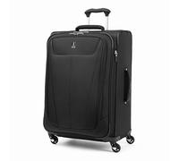 Travelpro Maxlite 5 - Maleta giratoria expandible de 25 Pulgadas, Black, Checked-Medium 25-Inch, Maxlite 5 Softside - Maleta con Ruedas giratorias expandibles