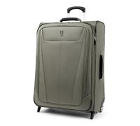 Travelpro Maxlite 5 | Rollaboard Extensible de 66.0 cm, Maxlite 5 66.0 cm, Verde De La Pizarra, Checked-Medium 26-Inch, Maxlite 5 Softside - Maleta Vertical Ligera y expandible