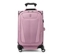 Travelpro Maxlite 5 Softside - Equipaje expandible con 4 Ruedas giratorias, Maleta Ligera, para Hombres y Mujeres, Rosa orquídea, Morado, Equipaje de Mano de 21 Pulgadas, Equipaje de Mano de 21