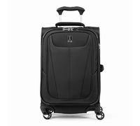 Travelpro Maxlite 5 Softside - Juego de 2 Piezas de Equipaje de Mano expandible con 4 Ruedas giratorias/Bolsa Suave Debajo del Asiento, Maleta Ligera, Hombres y Mujeres, Black, Compact Carry-on