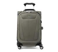 Travelpro Maxlite 5 Softside - Maleta expandible con 4 ruedas giratorias, ligera, para hombres y mujeres, color verde pizarra, 56 x 36 x 23 cm, Verde De La Pizarra, Compact Carry-on 20-Inch, Maxlite 5