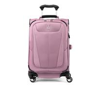 Travelpro Maxlite 5 Softside - Maleta expandible con 4 Ruedas giratorias, Ligera, para Hombres y Mujeres, Rosa orquídea y Morado, 56 x 36 x 23 cm, Orquídea Rosa Morado, Compact Carry-on 20-Inch,