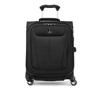 Travelpro Maxlite 5 Softside Equipaje de Mano expandible con 4 Ruedas giratorias, Maleta Ligera, Hombres y Mujeres, Internacional, Negro, Equipaje de Mano,49x39x20 cm