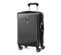 Travelpro Maxlite Air Hardside - Equipaje expandible, 8 Ruedas giratorias, policarbonato Duro Ligero, Black, Compact Carry-On 20-Inch, Maxlite Air Hardside - Equipaje expandible, 8 Ruedas giratorias,