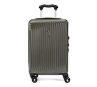Travelpro Maxlite Air Hardside Equipaje de Mano expandible, 8 Ruedas giratorias, Maleta Ligera de policarbonato rígido, Verde Pizarra, Equipaje de Mano Compacto 55x35x23 cm
