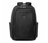 Travelpro Maxlite - Mochila ligera para portátil, se adapta a portátiles de hasta 15 pulgadas y tabletas de 11 pulgadas, resistente al agua, unisex, trabajo, viajes, negro, 46 cm, Negro -, 18-Inch