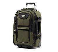 Travelpro Mochila Unisex para portátil 4121506, Oliva/Negro, Carry-On 22-Inch, Mochila Ligera y atrevida para portátil