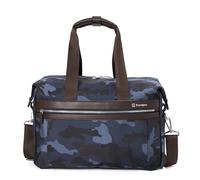 Travelpro Platinum Elite - Bolsa de Mano Suave de Viaje Debajo del Asiento, Fin de Semana, para Hombres y Mujeres, Camuflaje Azul Marino, 16.5 Pulgadas, Camuflaje Azul Marino, Talla única, Platinum
