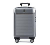 Travelpro Platinum Elite Equipaje de Mano rígido expandible, 8 Ruedas giratorias, candado TSA, Maleta rígida de policarbonato, Gris Vintage, Equipaje de Mano Compacto, 55x35x23 cm
