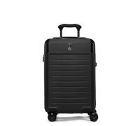 Travelpro Platinum Elite Hardside - Equipaje de Mano expandible, 8 Ruedas, Cerradura TSA, Maleta de policarbonato de Carcasa Dura, Negro Azabache, Equipaje de Mano de 21 Pulgadas