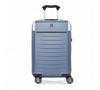Travelpro Platinum Elite - Maleta rígida Extensible de 8 Ruedas con candado TSA, rígida, de policarbonato, Color Azul Oscuro, 53,3 cm