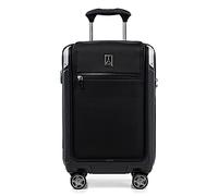 Travelpro Platinum Elite - Maletín rígido con Ruedas giratorias, Cerradura TSA, Shadow Black, Compact Carry-on with Laptop Pocket 20-Inch, Platinum Elite - Maletín rígido con Ruedas giratorias,
