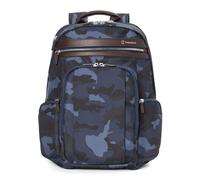 Travelpro Platinum Elite - Mochila de viaje para laptop, se adapta a portátiles de hasta 16 pulgadas, resistente al agua, para hombres y mujeres, Camuflaje azul marino, 17.5 Inch, Platinum Elite