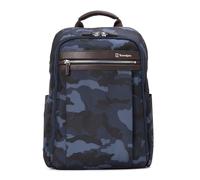 Travelpro Platinum Elite Slim Travel Backpack, Fits Up to 16 Inch Laptop, Business, Water Resistant, Men and Women Mochilas básicas Multiusos, Camuflaje Azul Marino, 40,64 cm Unisex Adulto