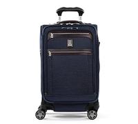 Travelpro Platinum Elite Softside - Equipaje con Ruedas giratorias expandibles, La Verdadera Armada, Equipaje de Mano de 21 Pulgadas, Platinum Elite Softside - Equipaje con Ruedas giratorias