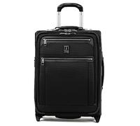 Travelpro Platinum Elite International - Maleta Extensible para Equipaje de Mano, Negro (Shadow), Carry-On 20-Inch, Platinum Elite Softside - Equipaje Vertical expandible