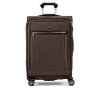 Travelpro Luggage Platinum Elite - Maleta giratoria expandible de 25 Pulgadas con maletín, Café expreso Rico, Talla única, Platinum Elite - Maleta giratoria expandible de 25 Pulgadas con Suiter