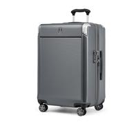 Travelpro Platinum Elite TSA Lock - Carcasa rígida con Ruedas giratorias, Maleta de policarbonato, Gris Vintage, Checked- Medium 25-Inch, Platinum Elite - Maleta rígida expandible con Ruedas